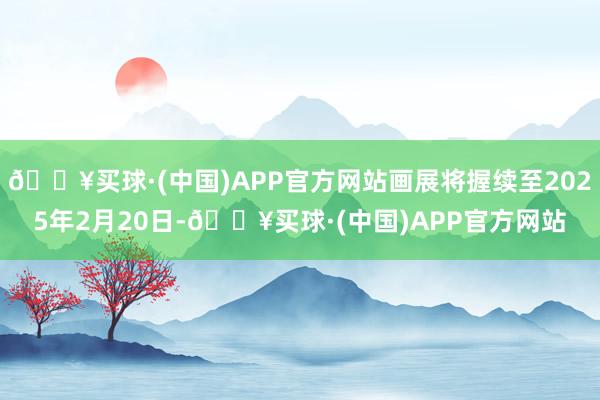 🔥买球·(中国)APP官方网站画展将握续至2025年2月20日-🔥买球·(中国)APP官方网站