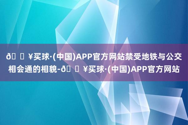 🔥买球·(中国)APP官方网站禁受地铁与公交相会通的相貌-🔥买球·(中国)APP官方网站