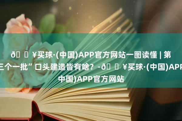 🔥买球·(中国)APP官方网站一图读懂 | 第十五期“三个一批”口头建造皆有啥？-🔥买球·(中国)APP官方网站